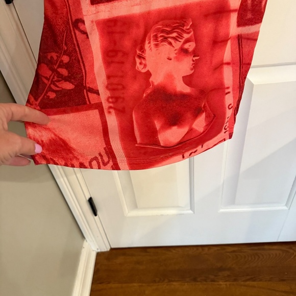 New! Miaou UO Exclusive Billie Stamp Mini Dress 45421 - Picture 12 of 16